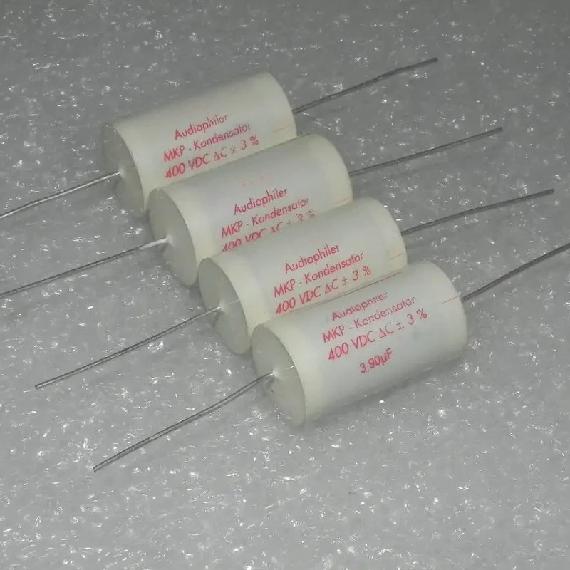 5pcs  Premium for Mundorf M-cap 400V 3.9uF MKP Audio Capacitor
