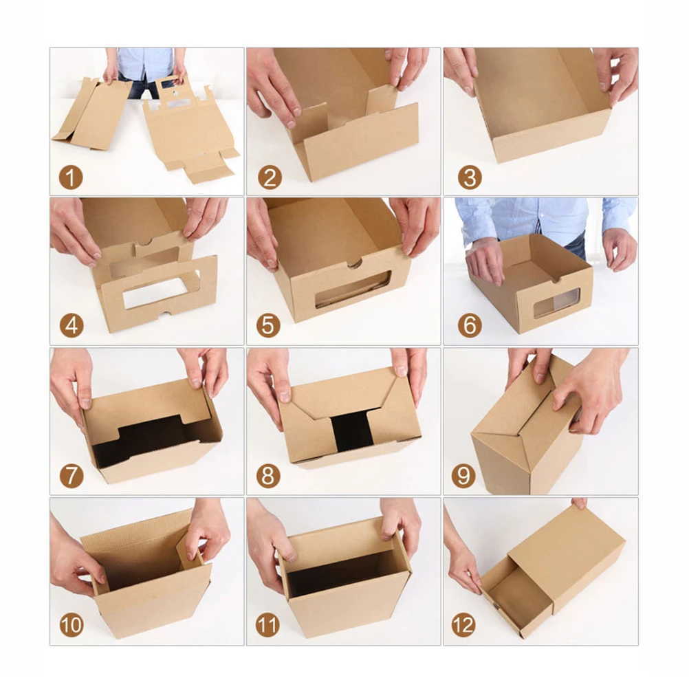 

2Pcs Extra Large Thickened Shoe Box Transparent Drawer Style Storage Container for Shoes Socks Underwear Handbags Scarves Office