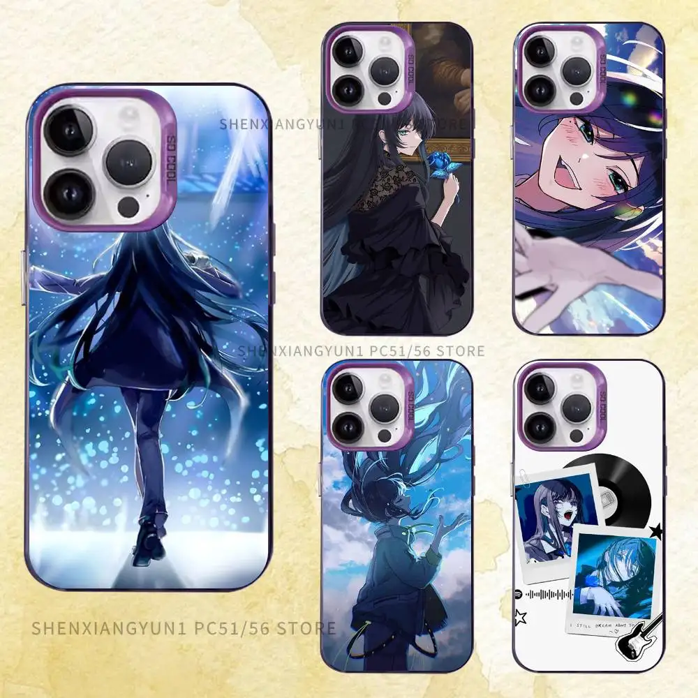 

Singer A-Ado Case for iPhone 11 12 13 14 15 16 17 Pro Max XS X XR Cover