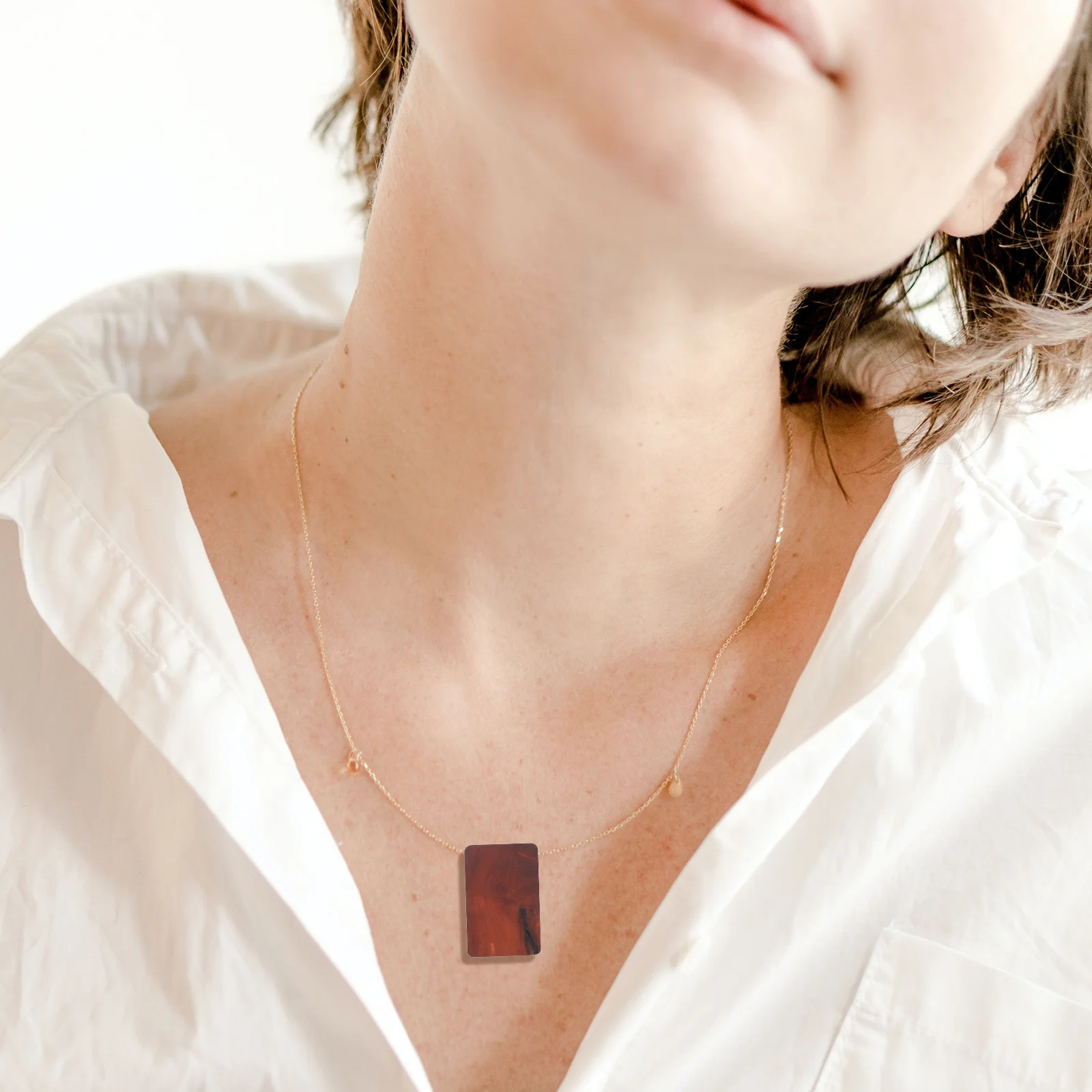 

1pcs Lucky Protection Wood Amulet Pendant Blank Design For Diy Necklace Keychain Ornament Craft Hanging Decor Accessory