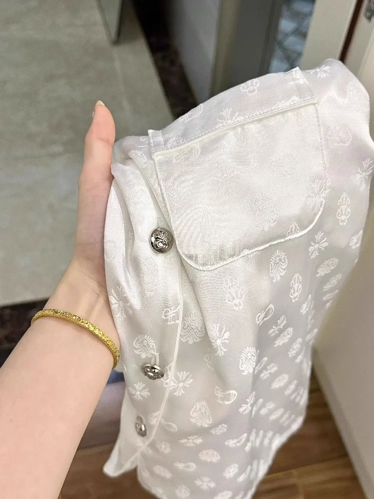 

Ele Ice Silk ort Sve Spwear, женская новая летняя удобная атласная домашняя одежда, комплект брюк, можно носить на улице