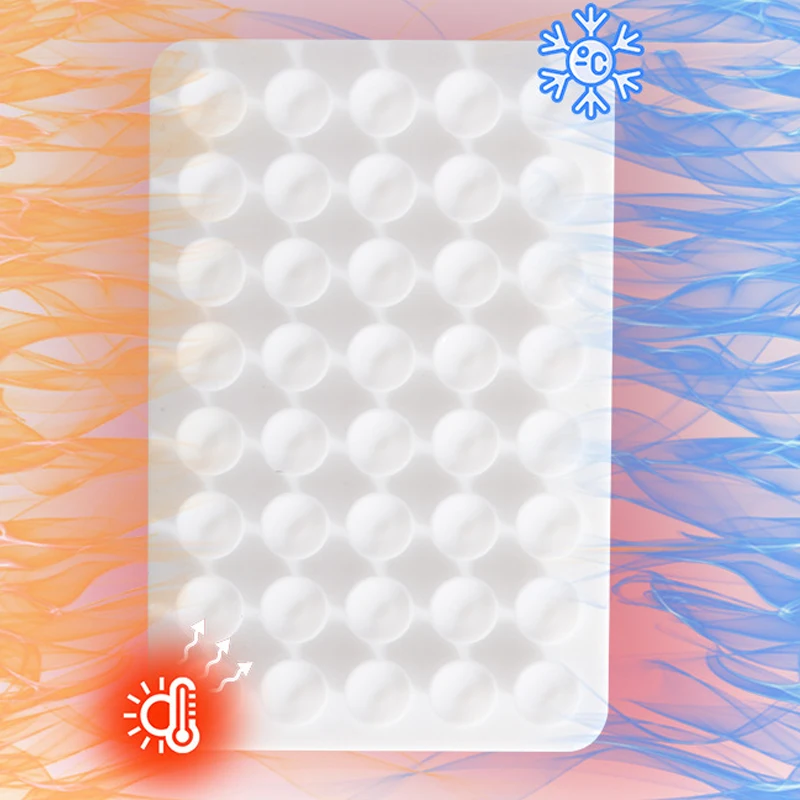 Universal Double Sided Silicone Suction Cup 24 & 40 Square Suction Cups Fixed Pad Mobile Phone Tablet Luggage Wall Suction Cup image 5
