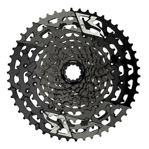 Imagen 2 del producto SHIMANO-Cassette LINKGLIDE para bicicleta de montaña MTB, 9S, 10S, 11 velocidades, LG300, LG400, 11-36T, 39T, 41T, 43T, 45T, LG700, 11-50T, Original