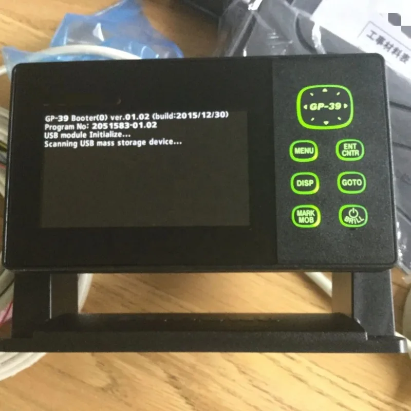 Hot Selling Marine GPS/WAAS Navigator met 4,2" kleuren-LCD Furuuno GP-39