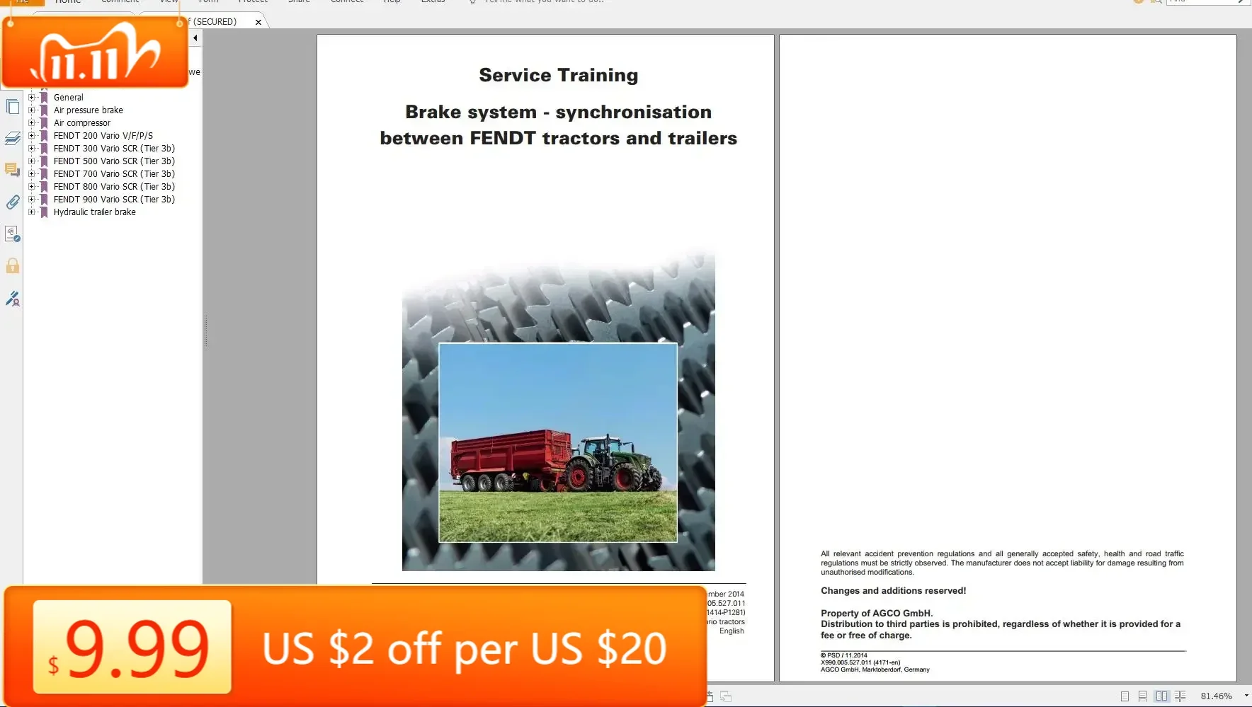 

TruckEPC TruckEPC FENDT ТРАКТОР диаграммы, оператор, мастерская и учебные пособия Обновление на английском языке на 2023 год