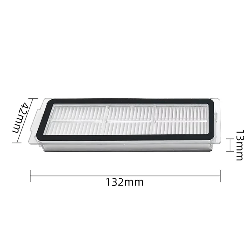 【تسوق الآن】مجموعة ملحقات بديلة لشاومي لفرشاة Mijia M40S OV31CN-Tricut، كيس غبار، قماش ممسحة، فلتر Hepa