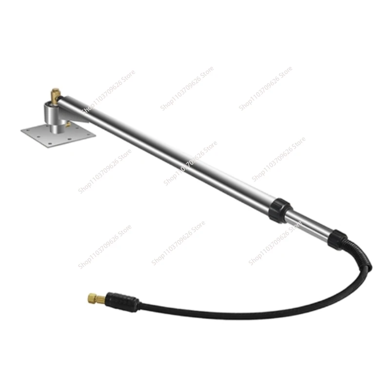 

Stainless steel car wash rocker retractable 360-degree swing arm auto repair beauty equipment car wash high-pressure cantilever