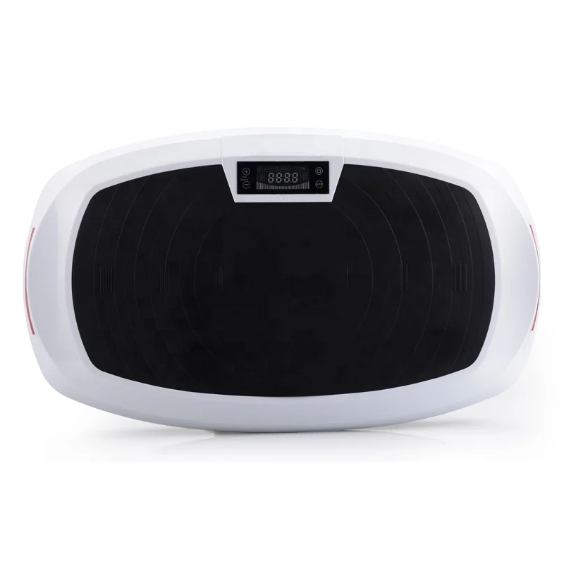 High Quality Body Vibration Machine Body Shape Fat Burning with Remote Control Color White Red Brown Burn Calories Gym Exercise