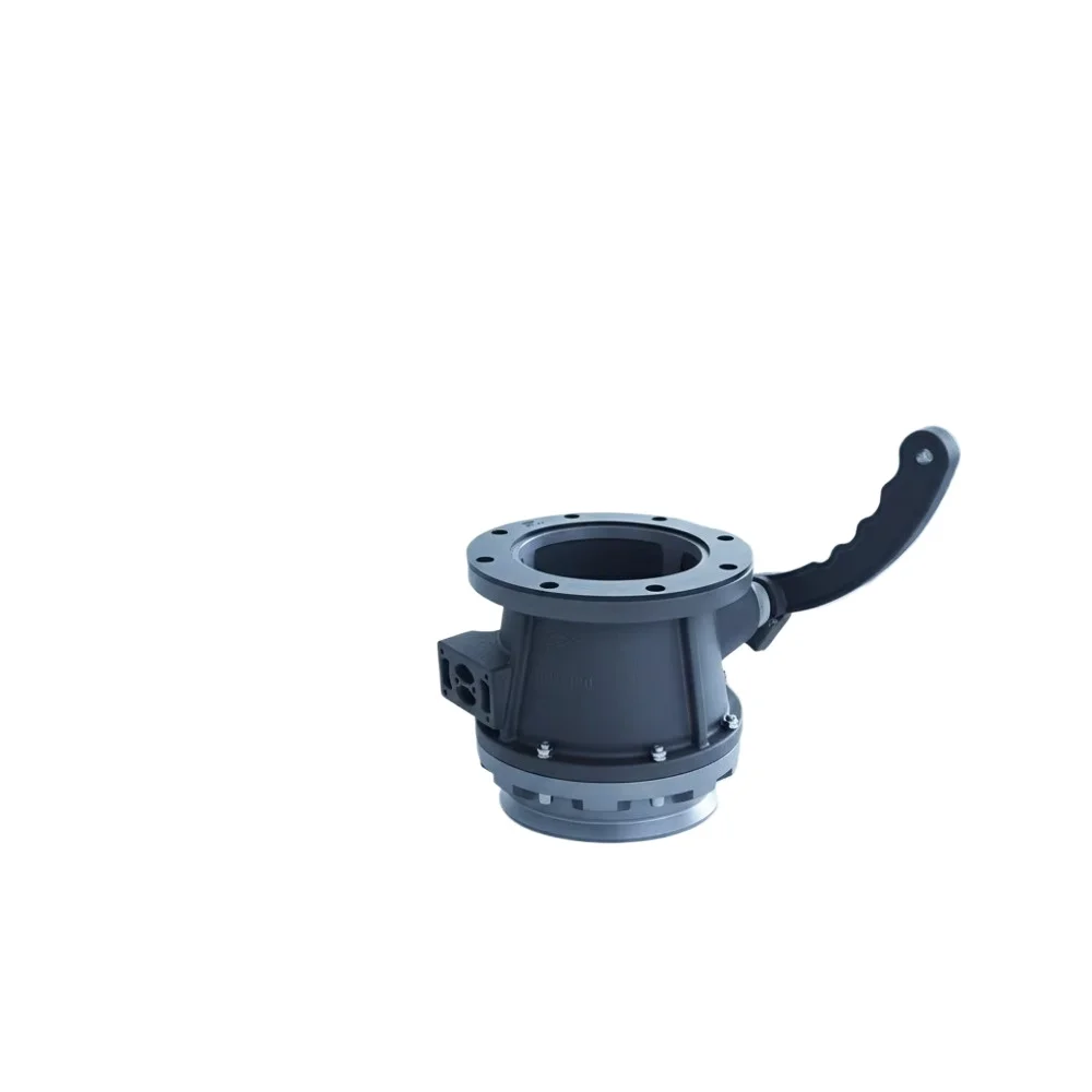 Oil tanker accessories manual aluminum alloy discharge valve 4-inch caliber room temperature one-year warranty