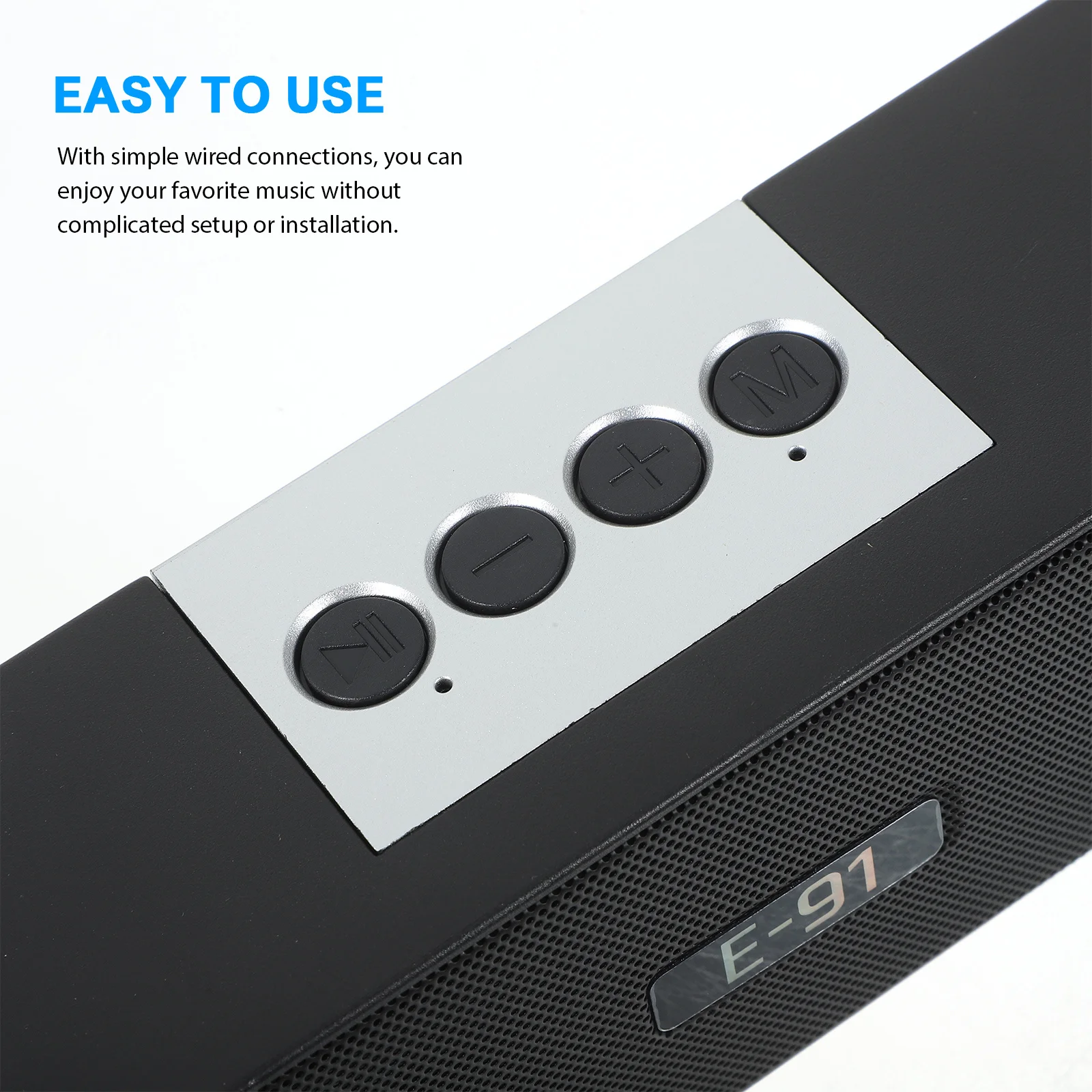 

10W Wireless Speaker Portable Stereo Soundbox With Aux Fm Usb Memory Card Built-In Anti-Magnetic Dual Circuit