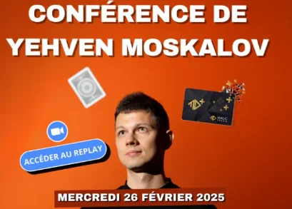 

Yevhen Moskalov – MD+ Conference Feb 2025 (French) - Magic tricks (Instant Download)