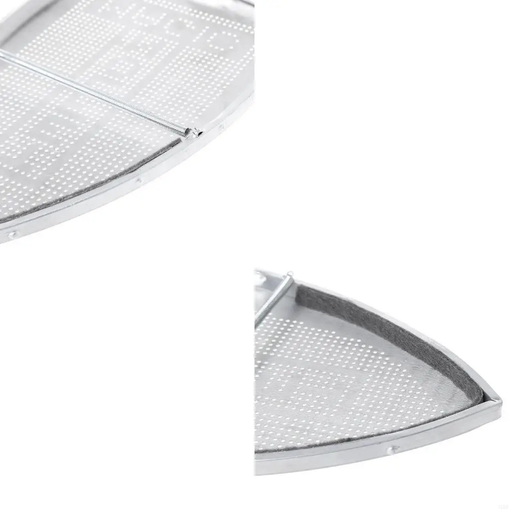 J1HF Iron Cover Shoe Ironing Aid Board Protect Fabrics Cloth Heat Easy New