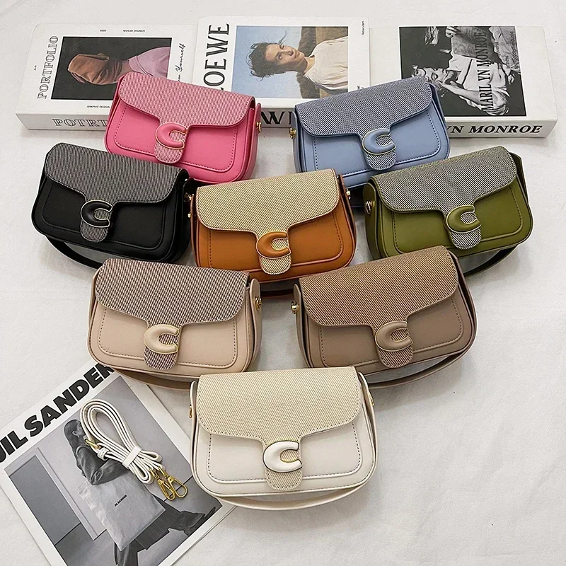 

Высококачественная женская сумка через плечо, классическая модельерская сумка через плечо с цепочкой и ремешком, популярная повседневная сумка