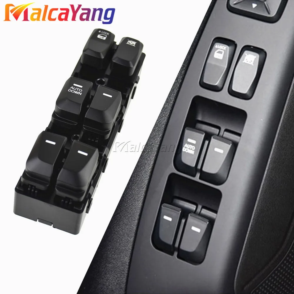 Left Hand Driver Power Master Window Switch For Hyundai IX35 2010 2011 2012 2013 2014 2015 automobiles oto aksesuar New