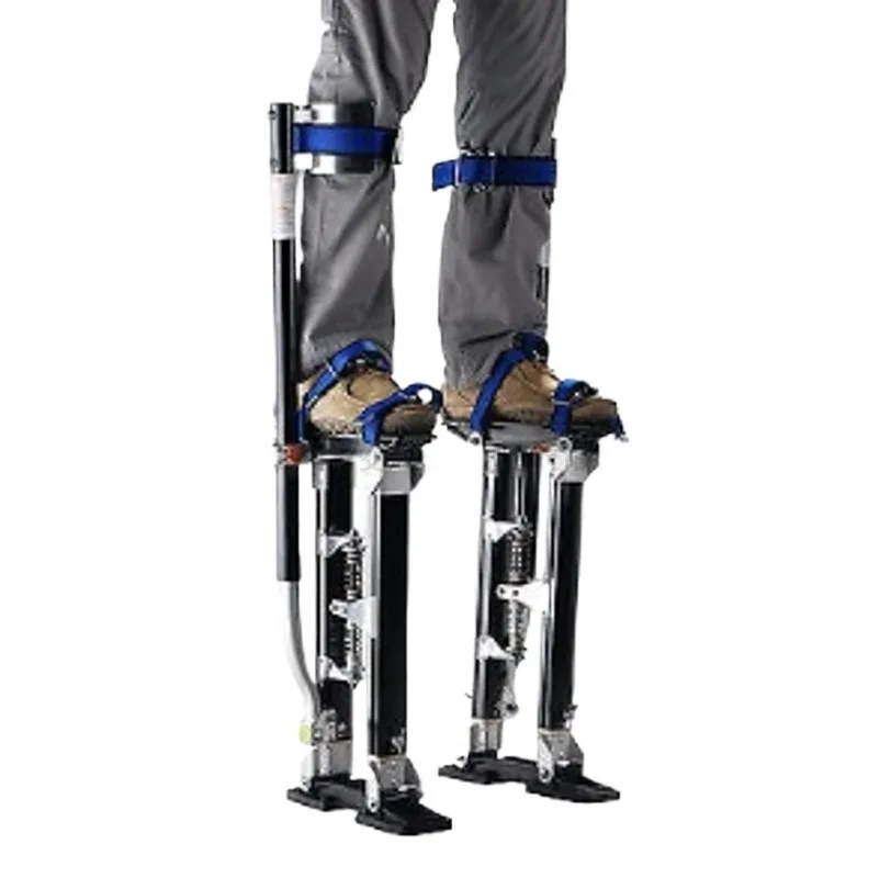 Adjustable Multifunctional Folding Horse Stool Scaffolding Interior Decoration Walking Ladder Ladder Stilt Props