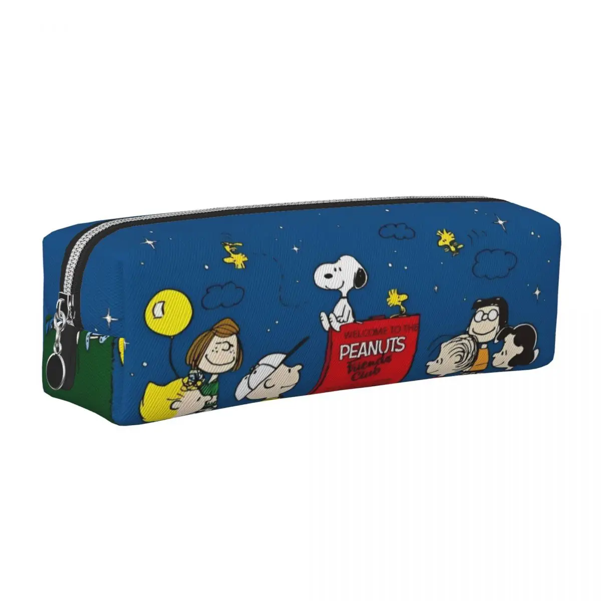 

Пенал Snoopy Peanuts, креативный держатель для ручек, сумки для студентов, большая емкость, школьные принадлежности, подарки, пенал