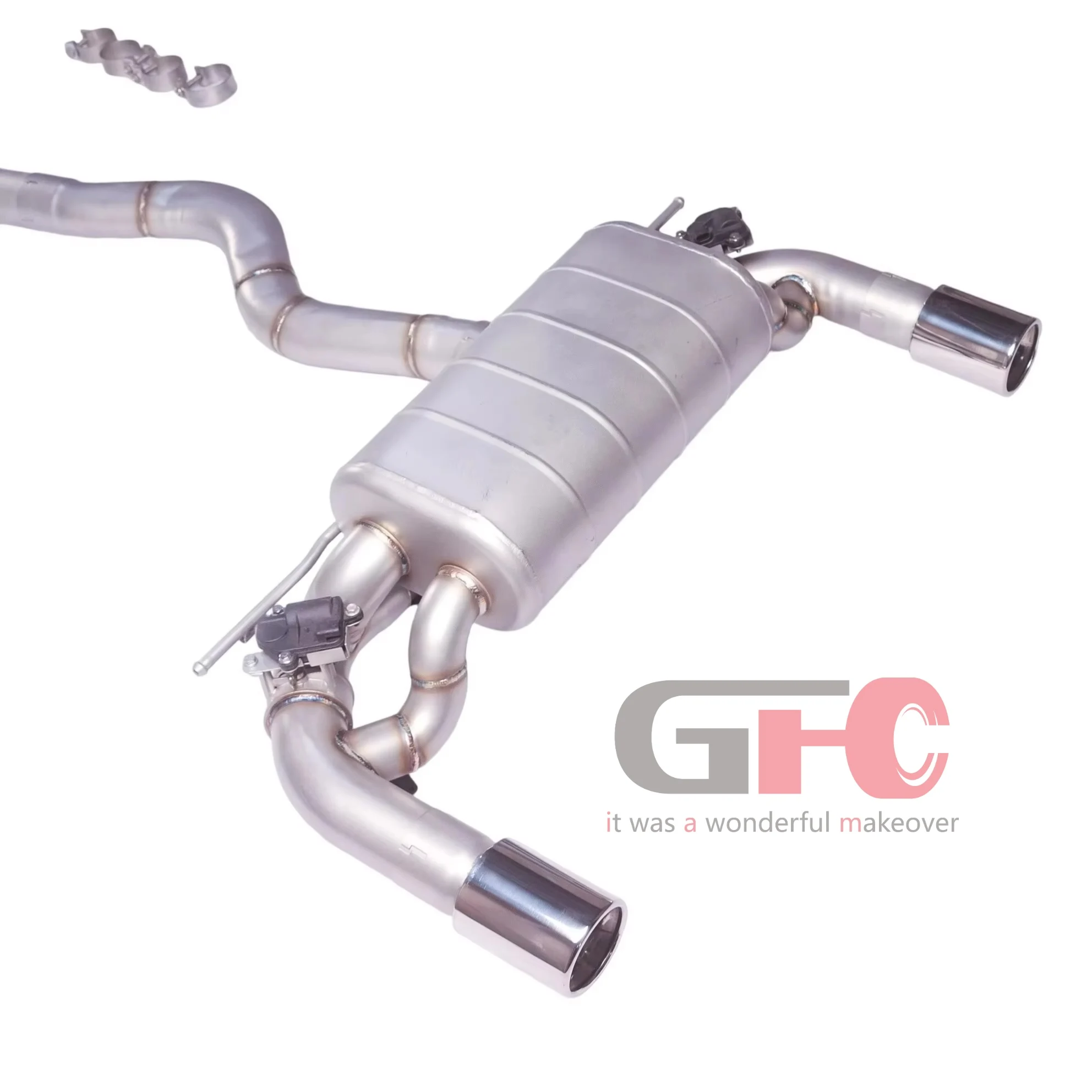 

GFC【 Customized Product 】 The valve exhaust system muffler of 2012-2018 BMW 335i 3.0T F31 N55 Catback