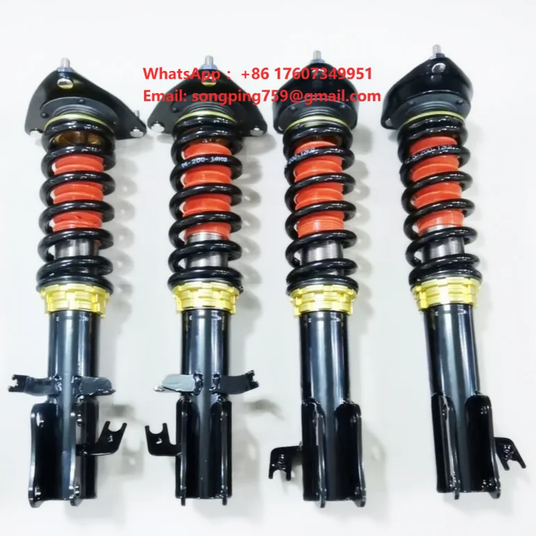 2018 BYD Tang DM Street Edition Performance Suspension Upgrade Shock Absorber New Condition Adjustable