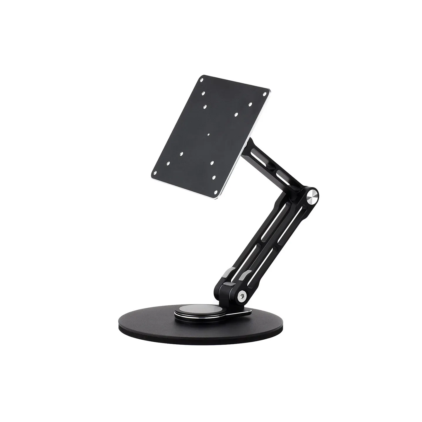 Woli Wei Xue VESA portable display stand five axis linkage rotation multi angle adjustment suitable for 19inch inner screen