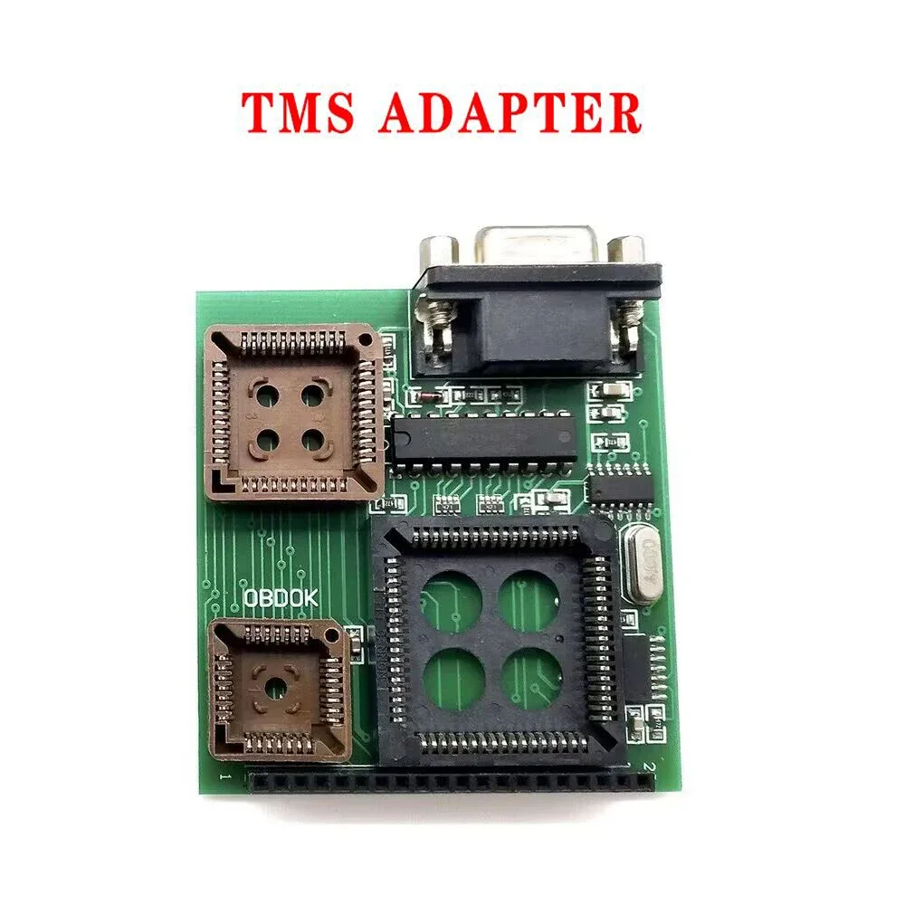 TMS and NEC Eeprom Adapter For UPA USB Programmer V1.3 Eeprom Board Reader Works for USB UPA Series Auto ECU Chip Tools Reader