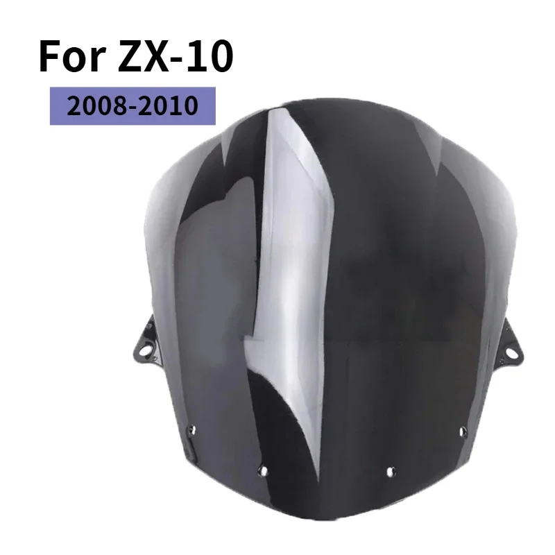 منحرف الرياح للدراجات النارية لـ Kawasaki ZX6R 636 2009 - 2023 ZX10R 2008 - 2010 الزجاج الأمامي 2014 2015 2022 ملحقات #2