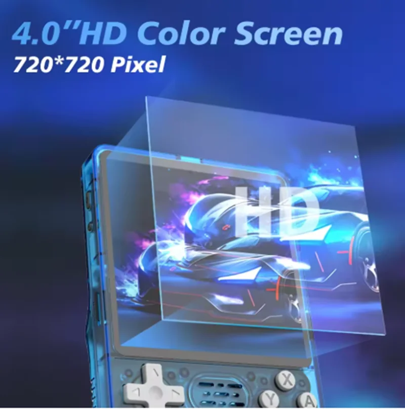 Console de jeu vidéo Portable rétro R36S, système Linux, écran IPS de 3.5 pouces, lecteur vidéo Portable, 64 go, 15000 jeux