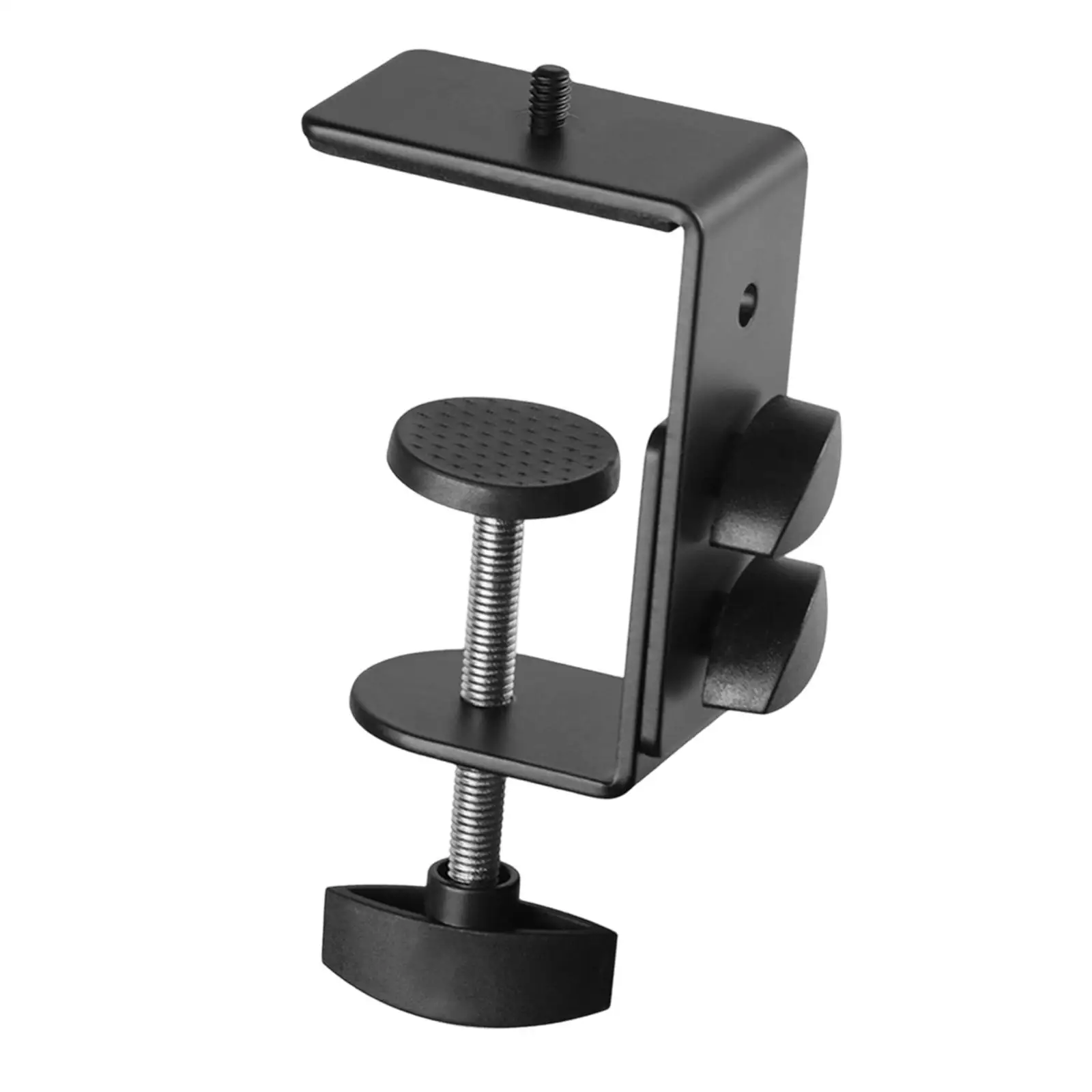 C Clamp Base Stand Mounting Accessory Desk Clamp for Video Desk Shelves