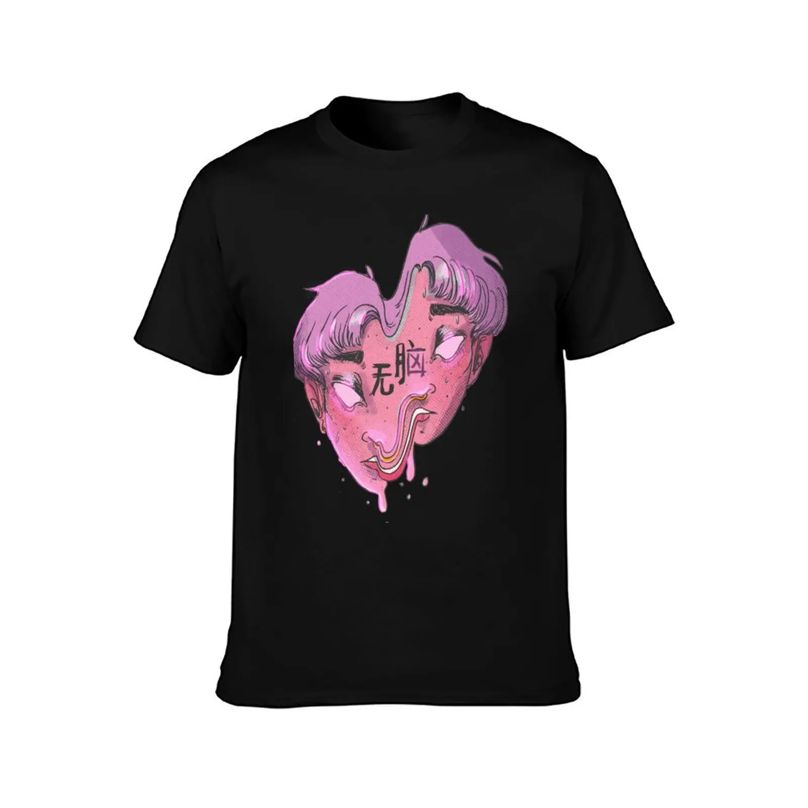 Mindless T-Shirt Summer Casual Cotton Tee Oversized Streetwear Tops Vintage Graphic Print Loose Fit Short Sleeve
