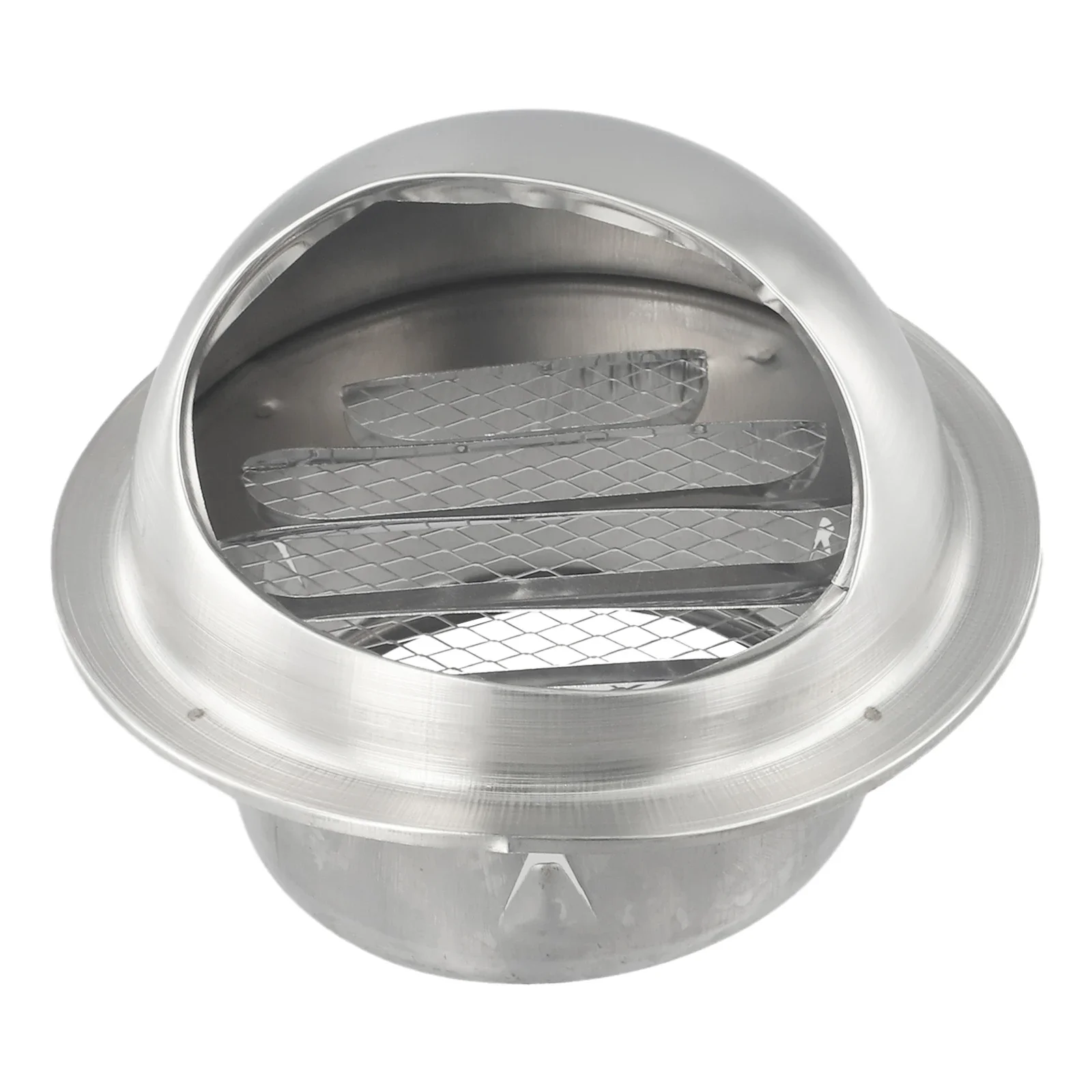 Stainless Steel Exterior Wall Air Outlet Vent Cover for Heating and Cooling Systems Effective Pest Control Included