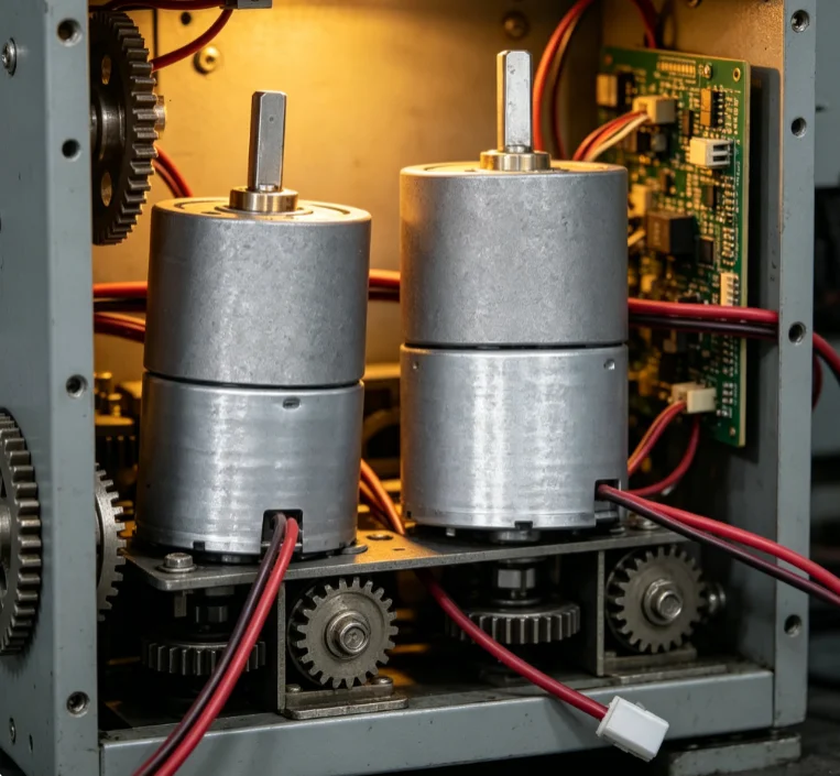 27MM DC Gear Motor 6V 20RPM 1:188 Ratio 4KG.CM Torque, Mini Reduction Motor for Safe Box Lock DIY Handmade Project