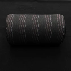 LS AUTO M Tech Fabric Car Neck Headrest Pillow Car Seat Supports Headrest for BMW Tartan Fabric Memory Foam Headrest Cojines