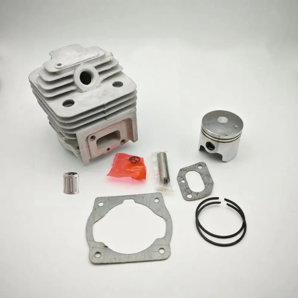 Replacement Cylinder Assembly For CG430 CG520 Brush Cutter 43cc 52cc Piston Power Unit Lawn Mower Accessory Garden Tools