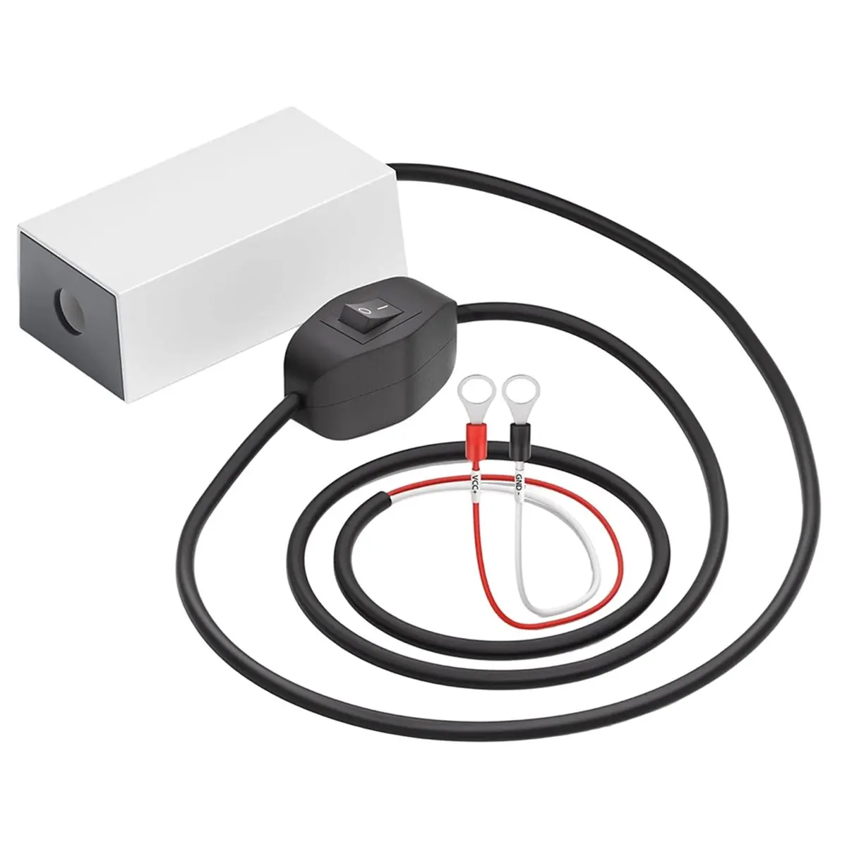 For Battery Adapter with Switch 12V-36V to 36V-1.67A Step Up Converter for Truck,RV,Camping