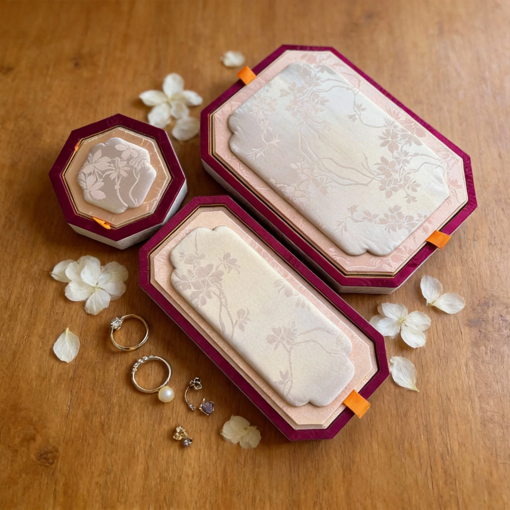 

Jewelry Tray Vanity Tray Countertop Flat Necklace Jewelry Storage Display Tray for Jewelry Shop Live Broadcasting Shopping Mall