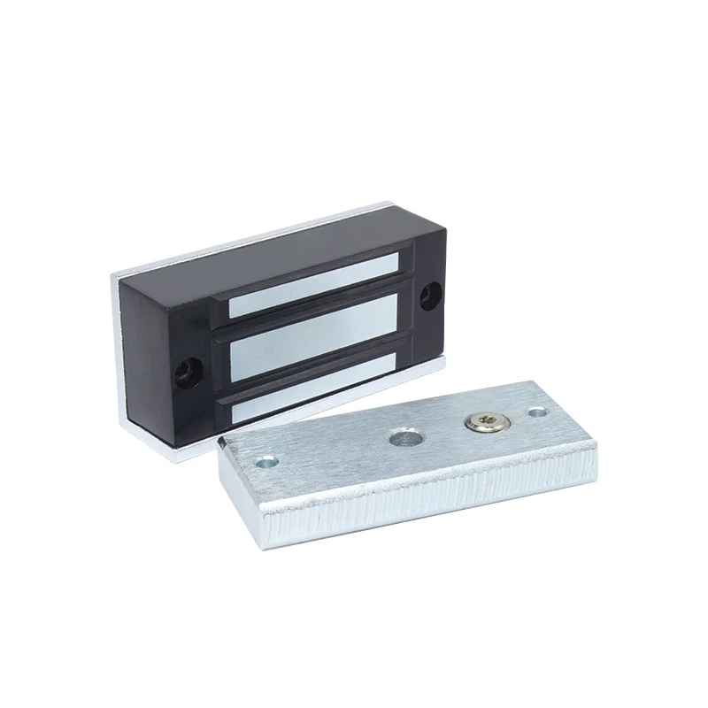 DC12V, 60KG magnetic lock, suitable for various cabinet doors, drawers, and door access control