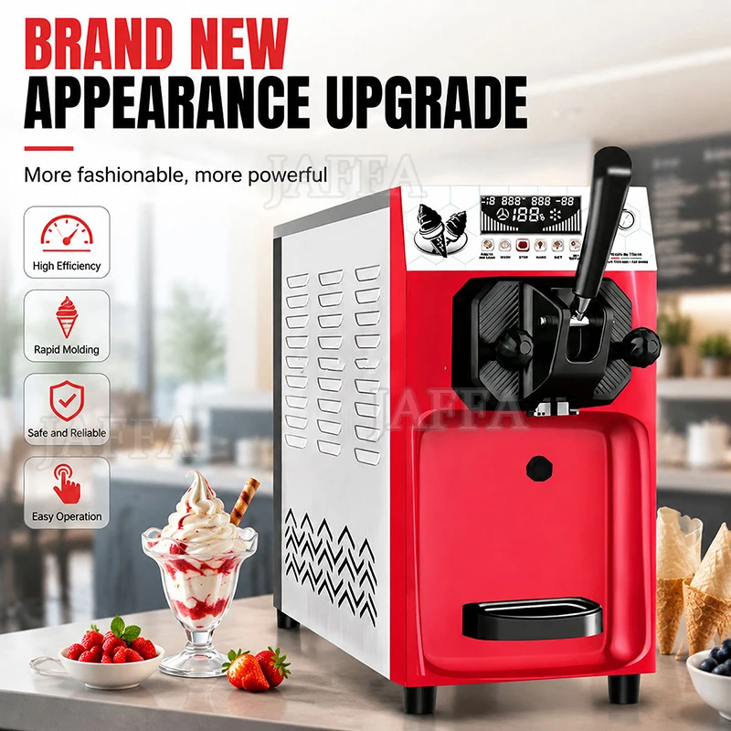 Including Tariffs Commercial Fast Ice Cream Machine Soft Ice Cream Maker Machine For Dessert Shops And Fast Food Restaurants
