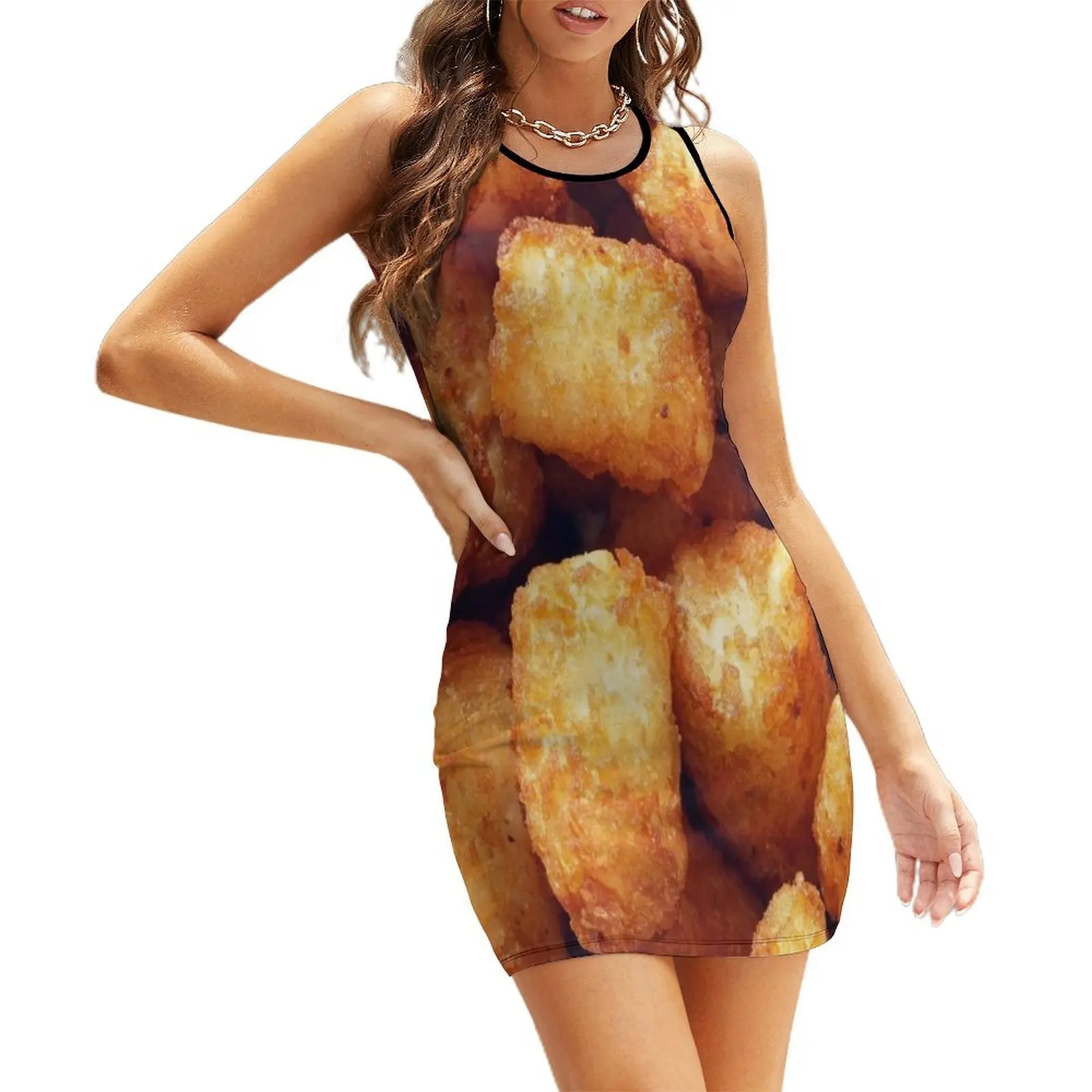 

Tater Tot Sleeveless Sundress dresses for special events dresses ladies 2025 summer dresses for women 2025 woman dress