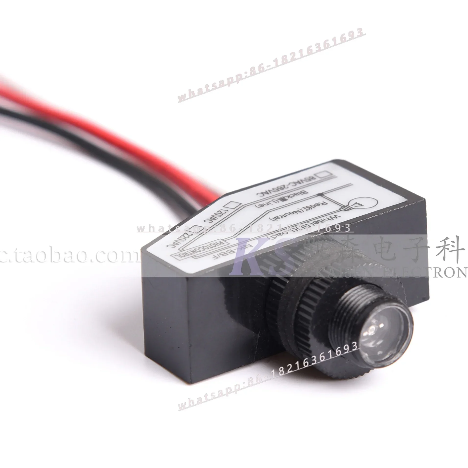 

Водонепроницаемый контроллер микротехнологичных ламп с широким диапазоном напряжения 80В-265В переменного тока, переключатель управления освещением NK-BB/FA