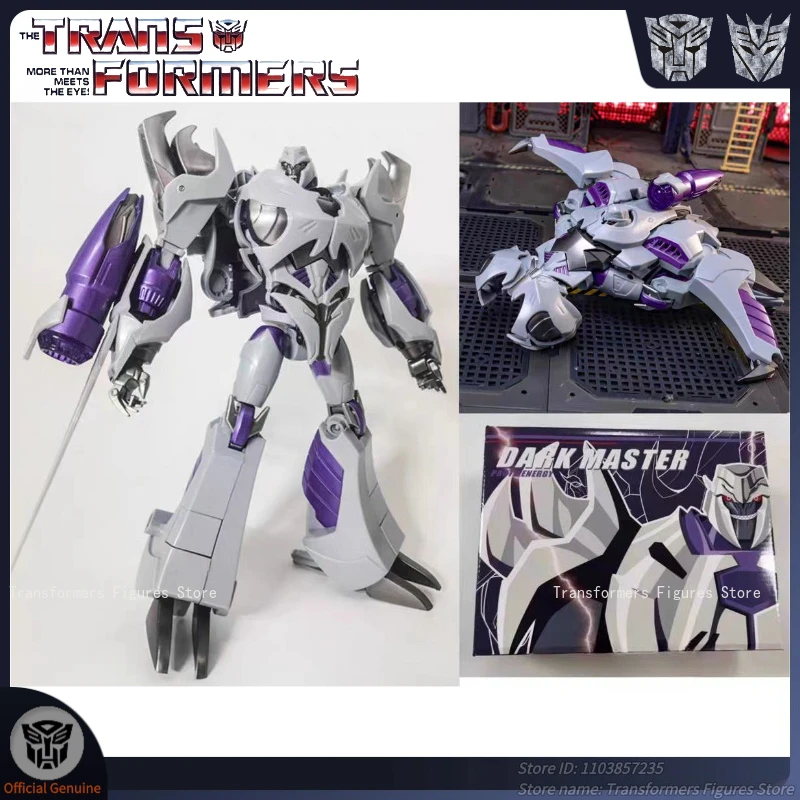 재고 있음 Transformer TFP 리더 s 인증서 APC-Megatron G1 영화 만화 액션 피규어 애니메이션 로봇 모델 Collectible Toy Gift