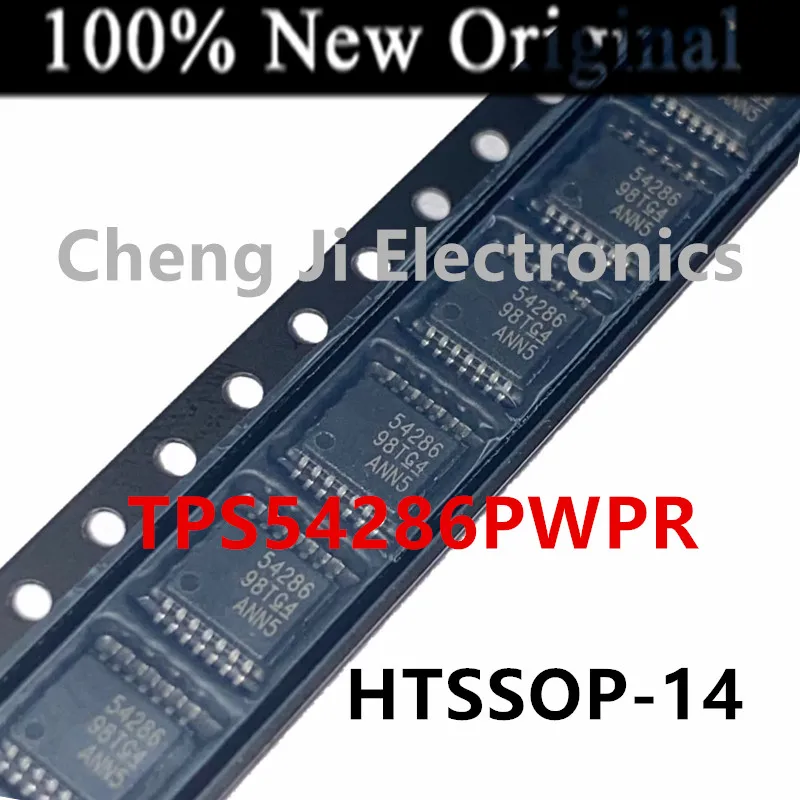 10PCS/Lot   TPS54286PWPR  54286 、 TPS54283PWPR  54283 、TPS54295PWPR  PS54295   New original 2-A dual asynchronous converter chip