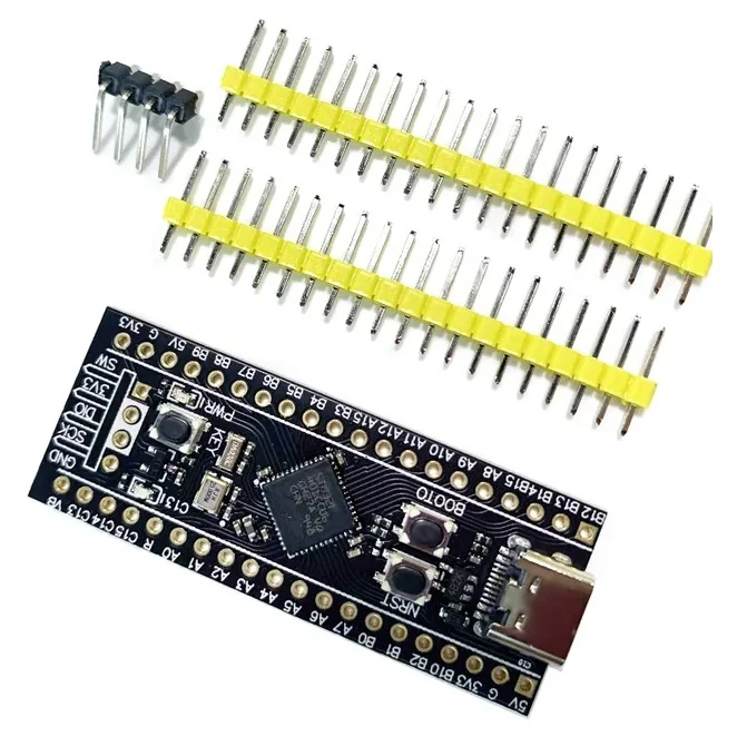 STM32F401 Development Board V3.0 STM32F401CCU6 STM32F411CEU6 STM32F4 Learning Board 84Mhz 96KB RAM 512KB/100Mhz 128KB RAM 512KB