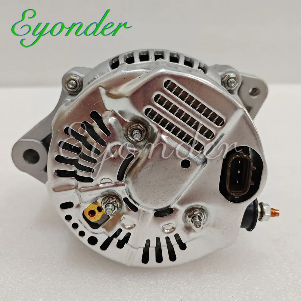 Alternator Generador 24V 60A Pulley 2PK for Toyota Coaster Bus 1HZ 27060-17240 2706017240