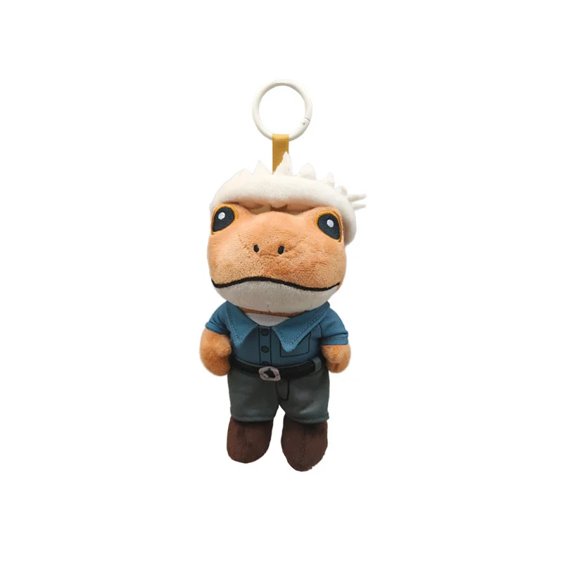 Sapo Concho Bambole di peluche Bambola rana di cotone Periferiche anime Collezione di bambole morbide Decorazione della stanza Giocattolo Regali di compleanno per bambini