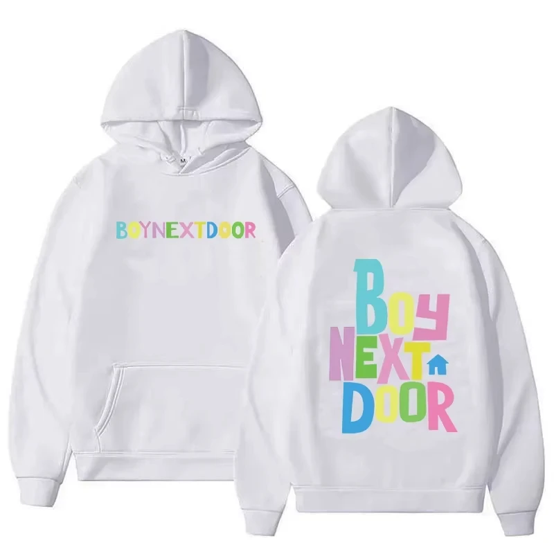 

BOYNEXTDOOR Band Hoodie 2024 Fashion Women_men Hoodies Harajuku Aesthetic Unisex Fleece Pullover Sweatshirt Vintage