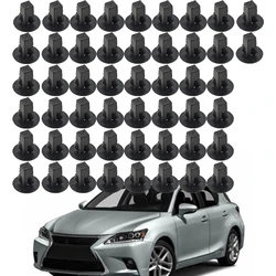 50X For Lexus CT200h ES250 ES300h ES350 GS300 IS300 RX300 RX330 RX350 RX400h RX450h Front Wheel Arch Lining Mudguard Clips