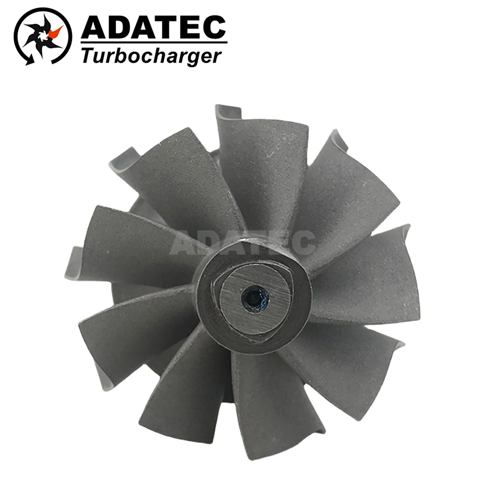 GTX28 터보 샤프트 휠 54/47mm (터빈 GTX2860R GTX2867R GTX2871R 슈퍼차저 성능 향상 856800-5003S 856800-5007S 용)