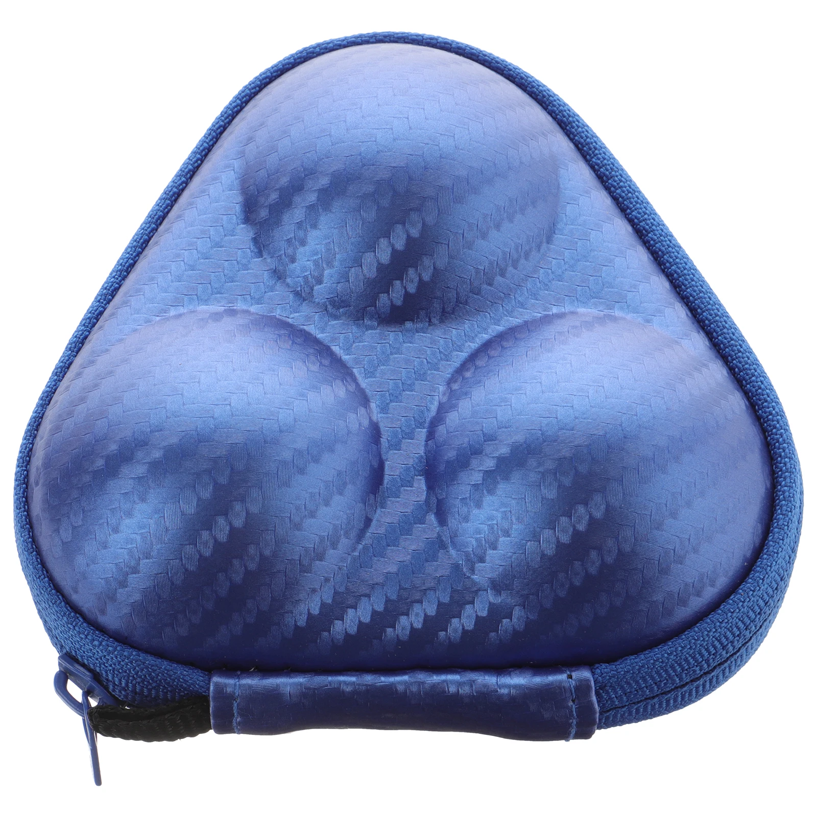 

Table Tennis Case Storage Bag for 3 Balls Blue Lightweight EVA Protective Ball Storage Case Reusable Portable Sports