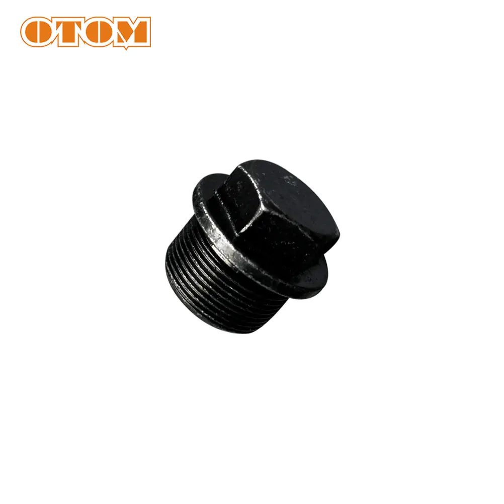 OTOM Motorcycle Oil Filter Cover Engine Beast Coarse Filtration Cap For ZONGSHEN NC250 NC450 KAYO K6 ATV Motocross Enduro Parts