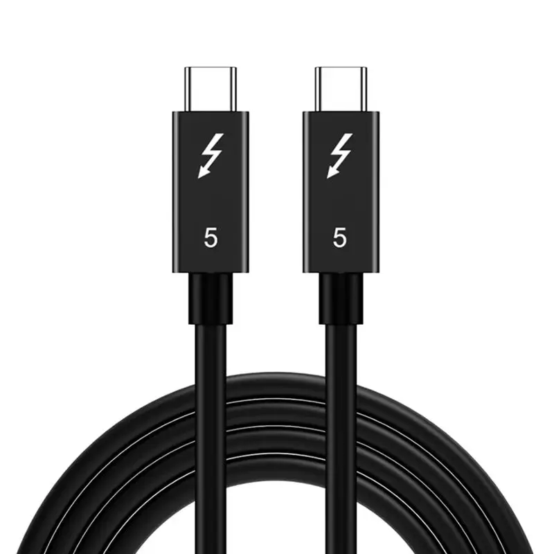 240W PD For Thunderbolt 5 Type C Cable Fast Charging & 120Gbps High-Speed Data USB-C Full-Function Cable-ABIU