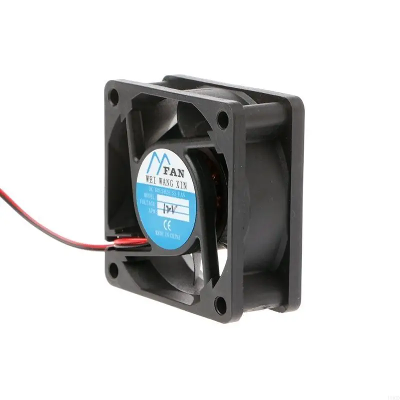 2025 Новый 12 В 24 В для бесщеточного высокоскоростного охлаждающего вентилятора 64 В.
